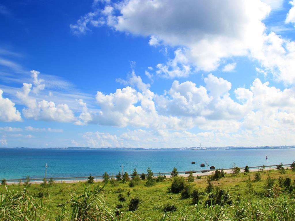 Kariyushi Condominium Ocean Hills Chouraku Stay Кин Экстерьер фото