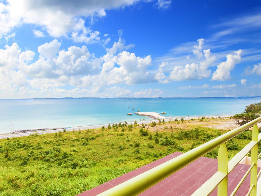 Kariyushi Condominium Ocean Hills Chouraku Stay Кин Экстерьер фото